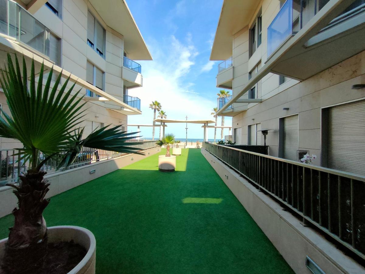 Non Stress Arena Primera Linea De Playa Valencia Exterior foto
