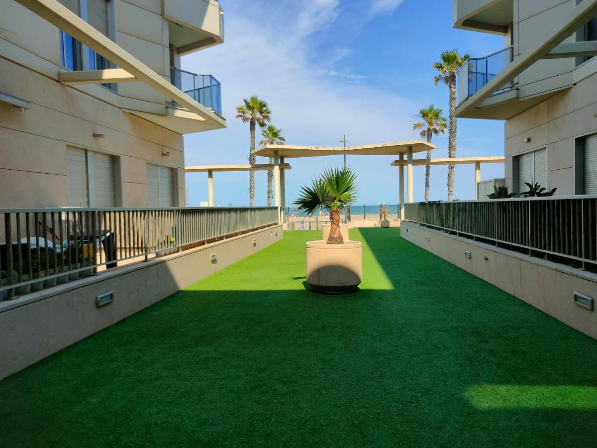 Non Stress Arena Primera Linea De Playa Valencia Exterior foto