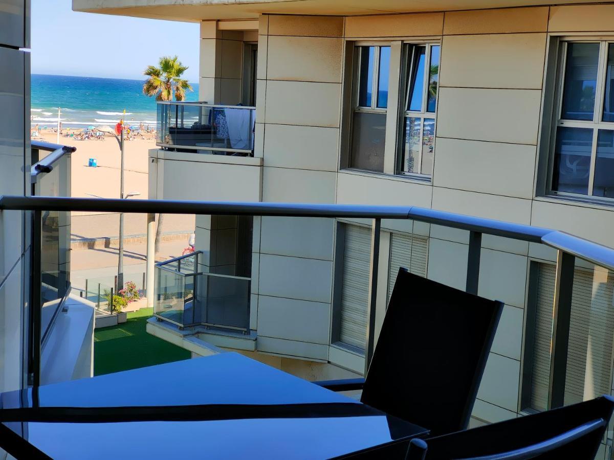 Non Stress Arena Primera Linea De Playa Valencia Exterior foto