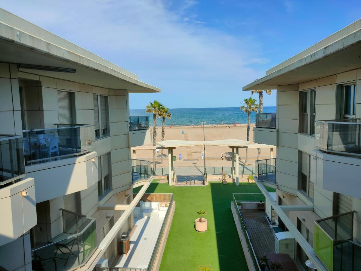 Non Stress Arena Primera Linea De Playa Valencia Exterior foto