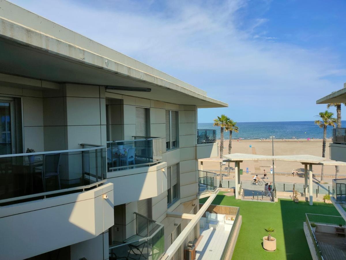 Non Stress Arena Primera Linea De Playa Valencia Exterior foto